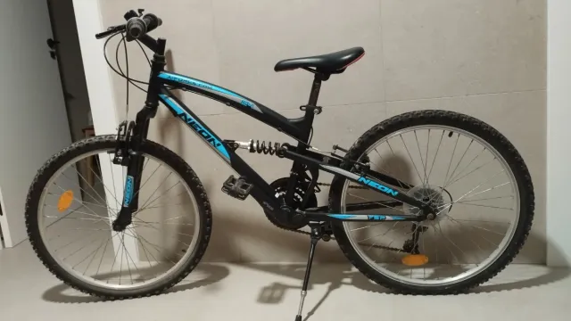 Bicicleta Neon 24 pulgadas