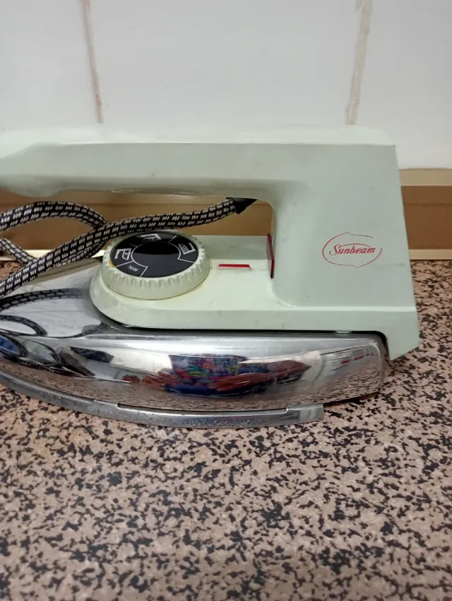 Plancha Sunbeam Vintage