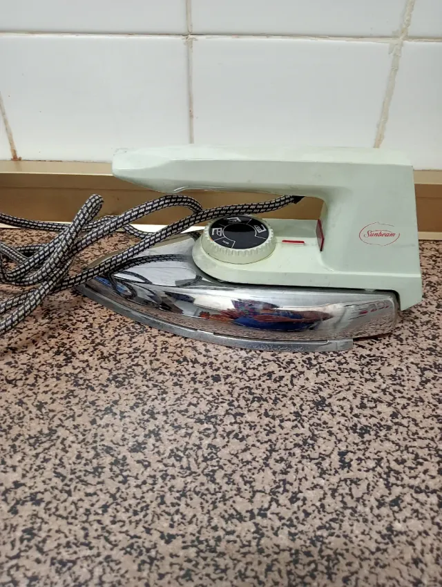 Plancha Sunbeam Vintage