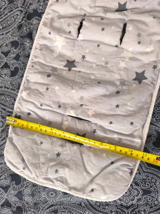 Colchoneta para silla de paseo estrellas