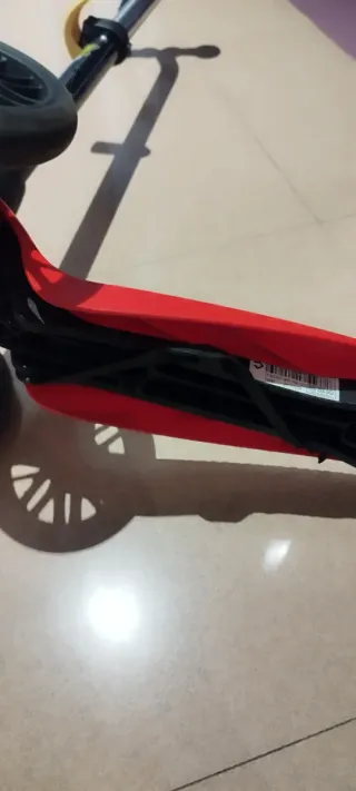 Patinete Oxelo Decathlon Rojo 3 Ruedas