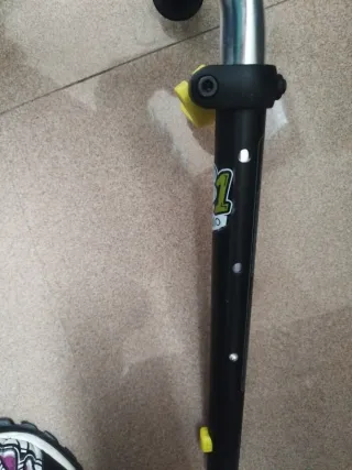 Patinete Oxelo Decathlon Rojo 3 Ruedas