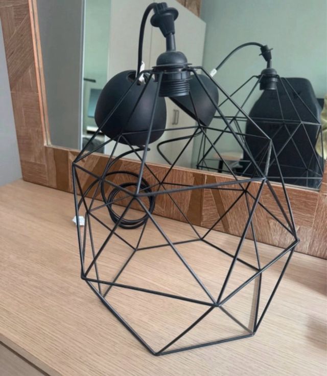 Lámpara de techo geométrica IKEA