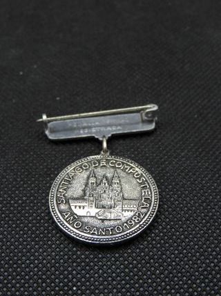 Medalla Oficial Año Santo Santiago 1982