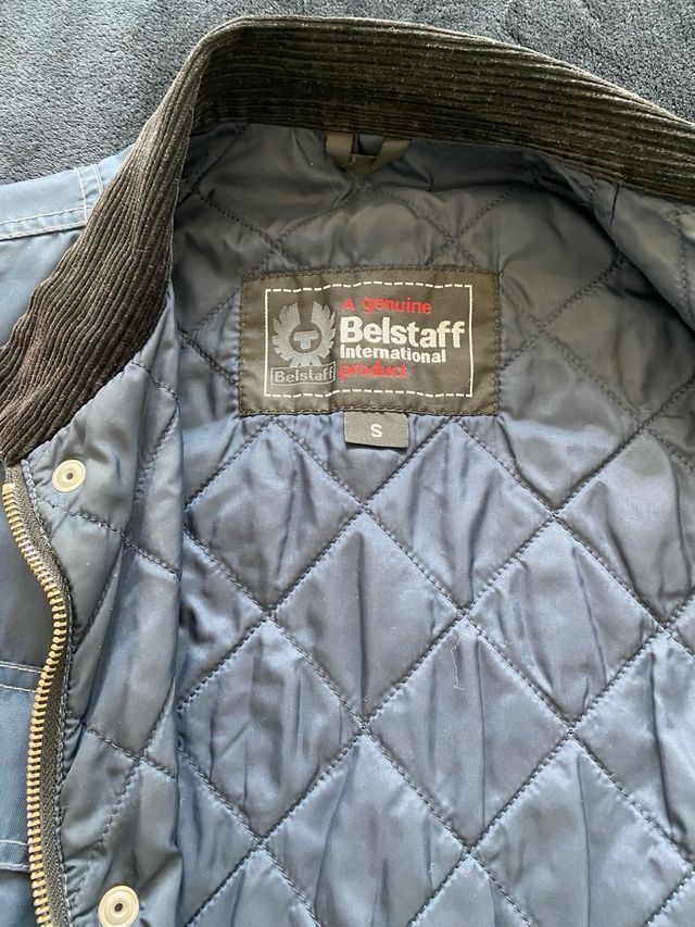 Chaqueta Belstaff Gold Talla S Azul