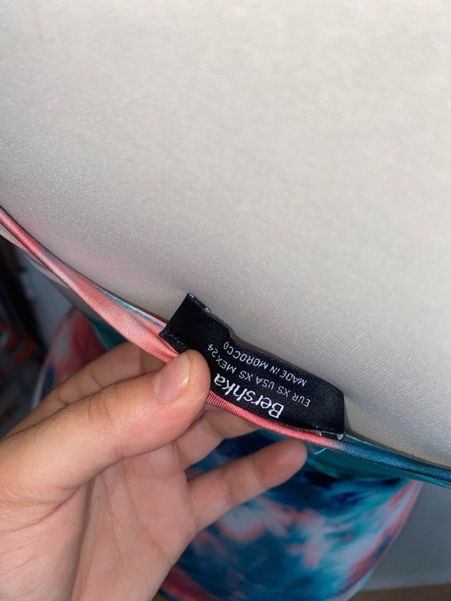 Body Bershka Tie Dye