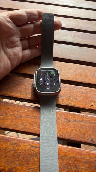Apple Watch Ultra Gris/Plata