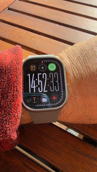 Apple Watch Ultra Gris/Plata