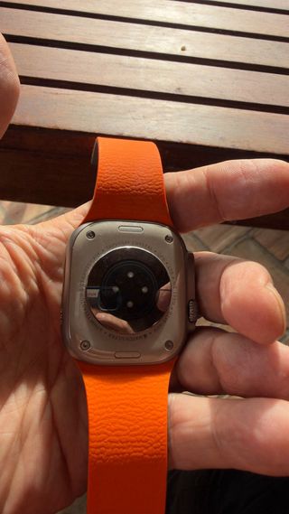 Apple Watch Ultra Gris/Plata