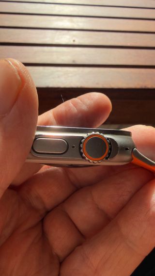 Apple Watch Ultra Gris/Plata