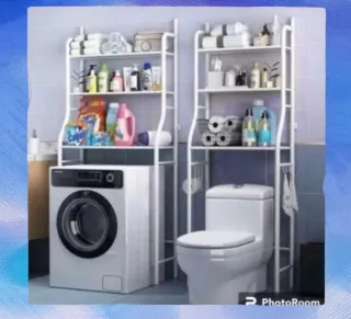 Scaffale Lavatrice Mobile sopra lavatrice bagno