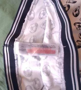 Boxer niño T 11/12 fútbol