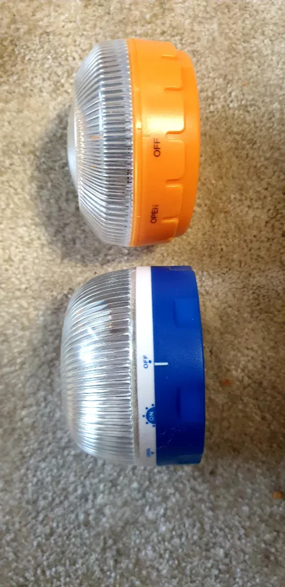 Luces de emergencia para coche (2 unidades)