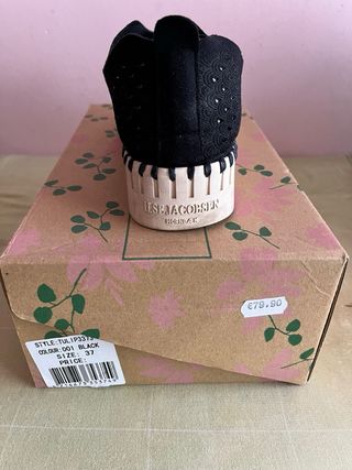 Zapatos Ilse Jacobsen negros