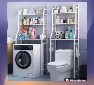 Scaffale Lavatrice Mobile sopra lavatrice bagno