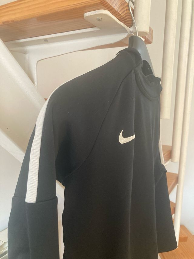 Chaqueta Nike Negra Niño