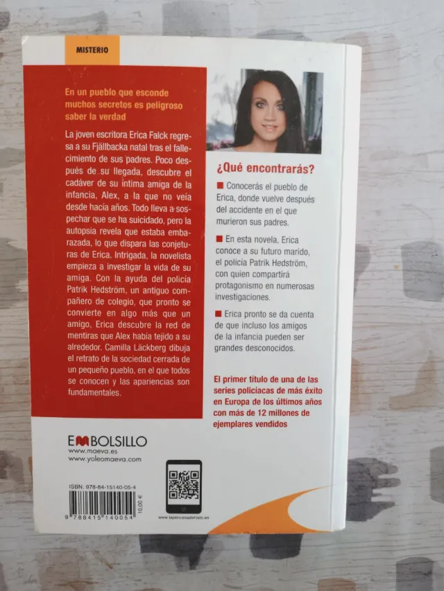 La princesa de hielo: Misterios y secretos fami...