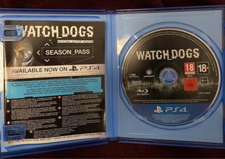 Watch Dogs PS4 (PlayStation 4) Ubisoft
