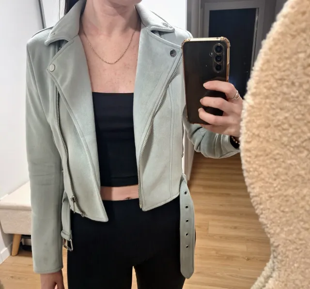 Chaqueta Biker Talla S