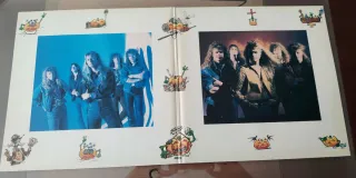 Helloween Chameleon 2Lp Vinilo