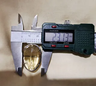 Anillo Dinah Tous Oro Cuarzo Limón