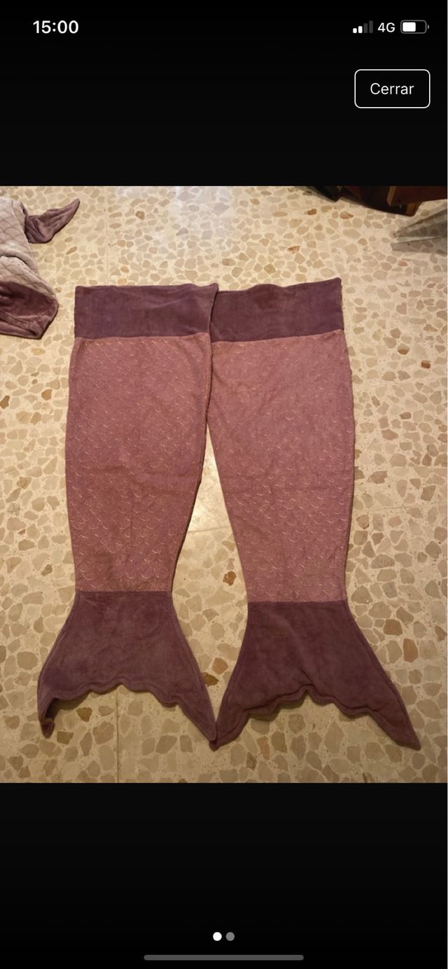 Lote 2 Mantas de Sirena