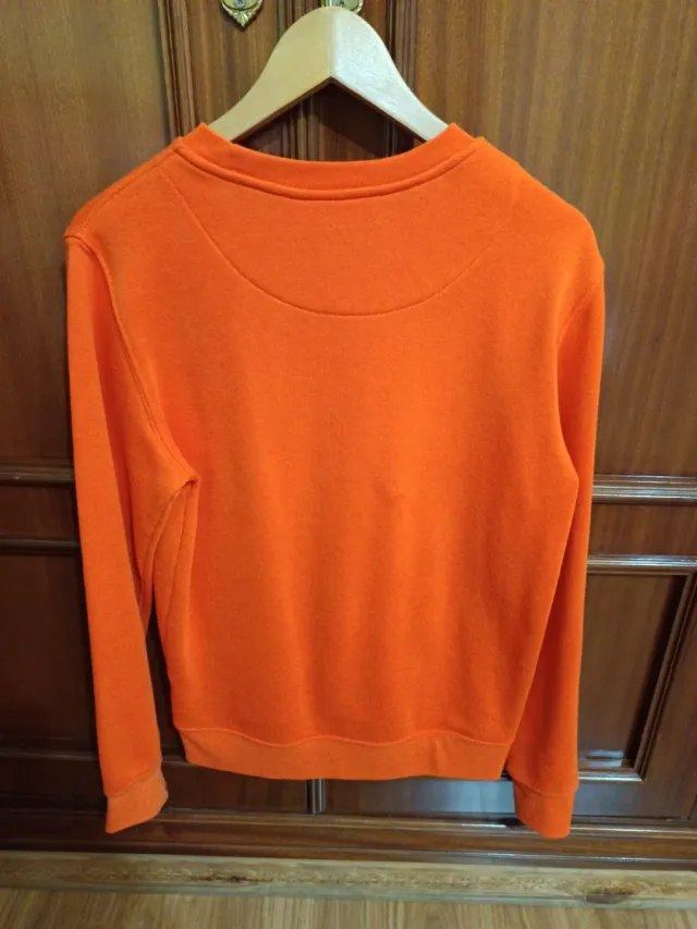 Sudadera naranja Primark