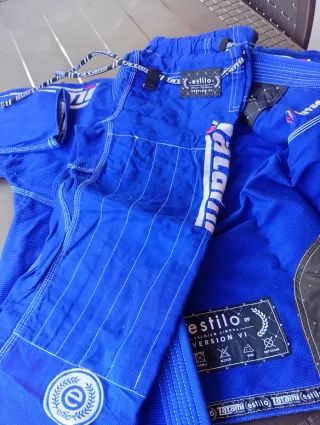 Kimono BJJ Tatami Azul Mujer Nuevo F3