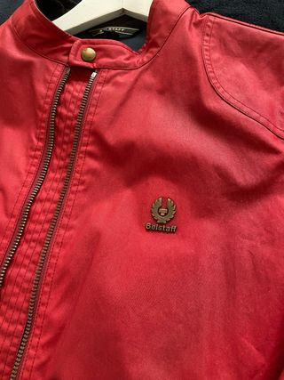 Chaqueta Belstaff Roja Talla S