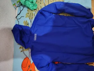 Conjunto Lacoste Azul y Blanco