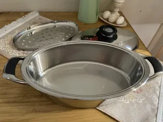 Pentola Ovale AMC 5.5lt