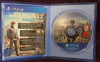 Watch Dogs 2 PS4 - Season Pass