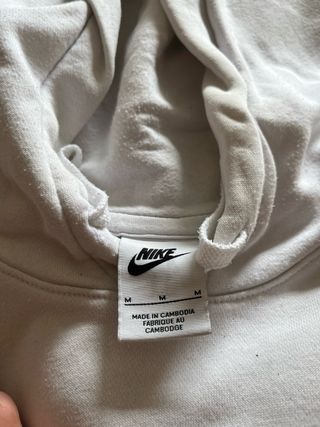 Sudadera Nike Blanca