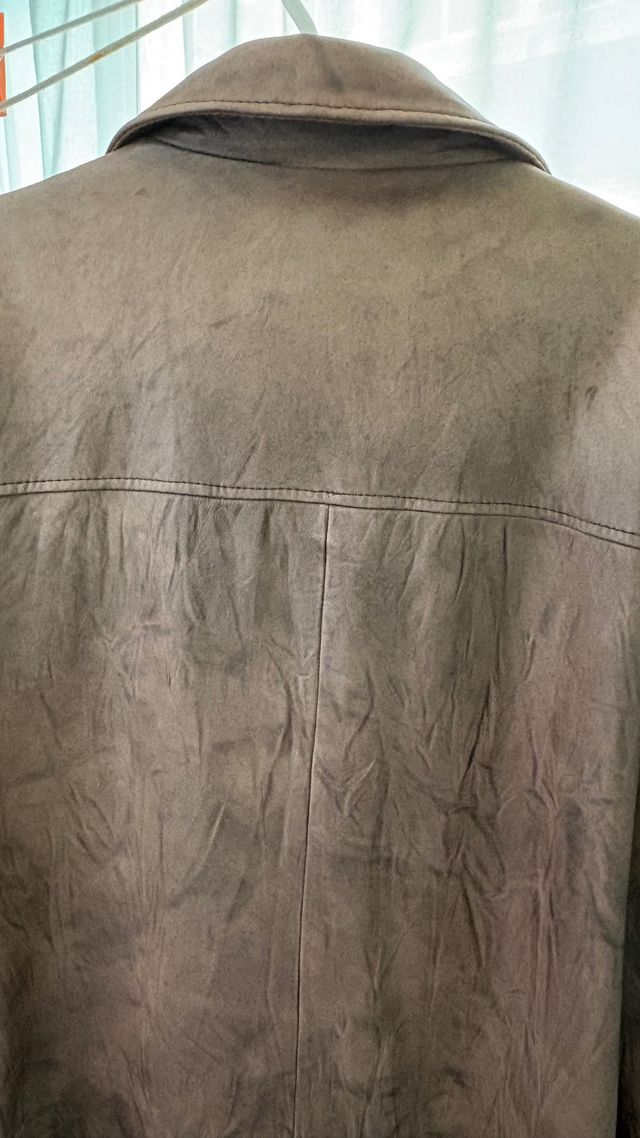 Chaqueta Coronel Tapioca Marrón Talla XL