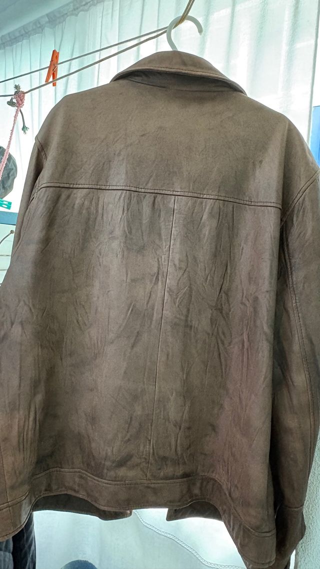 Chaqueta Coronel Tapioca Marrón Talla XL