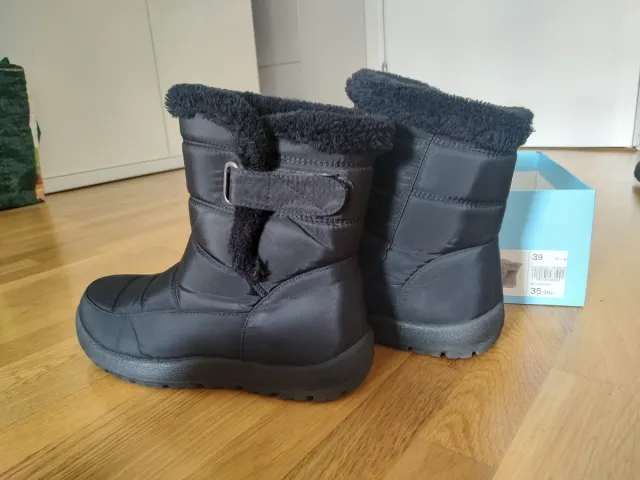 Botas de invierno calentitas talla 39