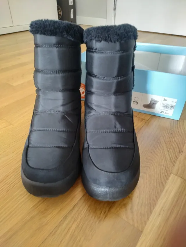 Botas de invierno calentitas talla 39
