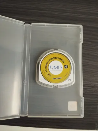 PSP Taito Legends Power-Up UMD