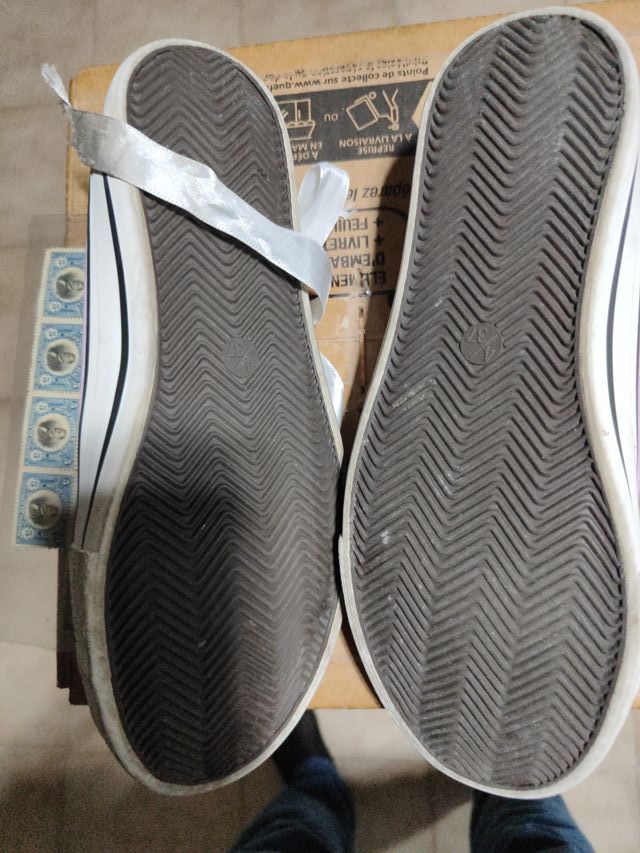 Scarpe da ginnastica lilla Converse n. 37