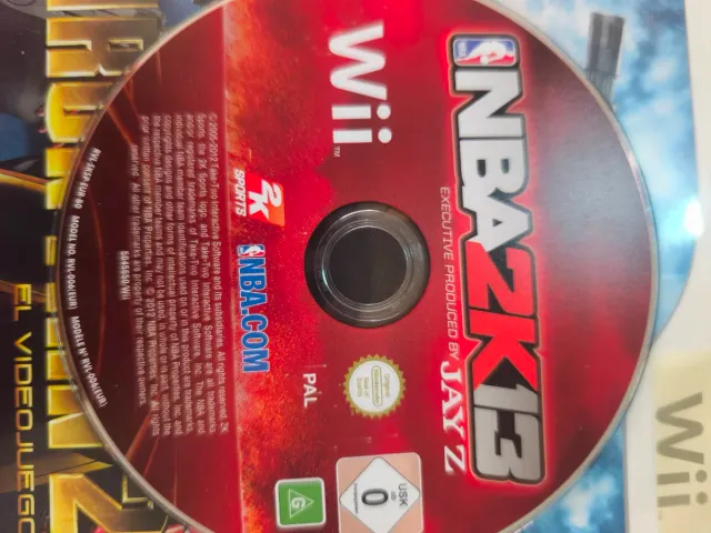 NBA 2K13 Wii