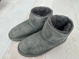 Ugg Mini Grigio Tg. 37 Originali