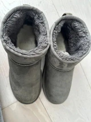 Ugg Mini Grigio Tg. 37 Originali
