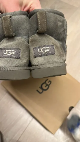 Ugg Mini Grigio Tg. 37 Originali