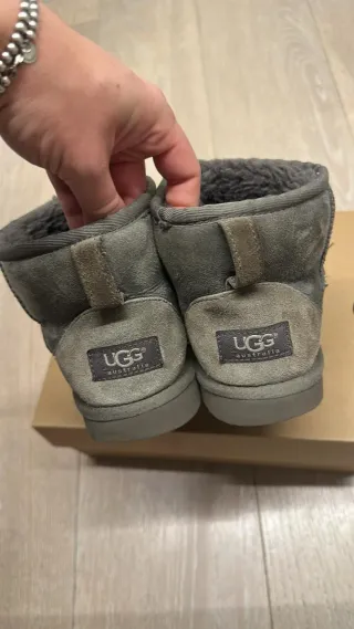 Ugg Mini Grigio Tg. 37 Originali