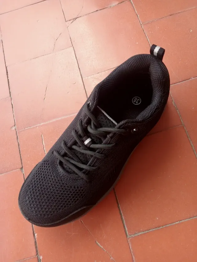 Zapatos de trabajo mujer talla 38 negros