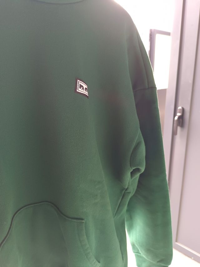 Sudadera Obey Verde