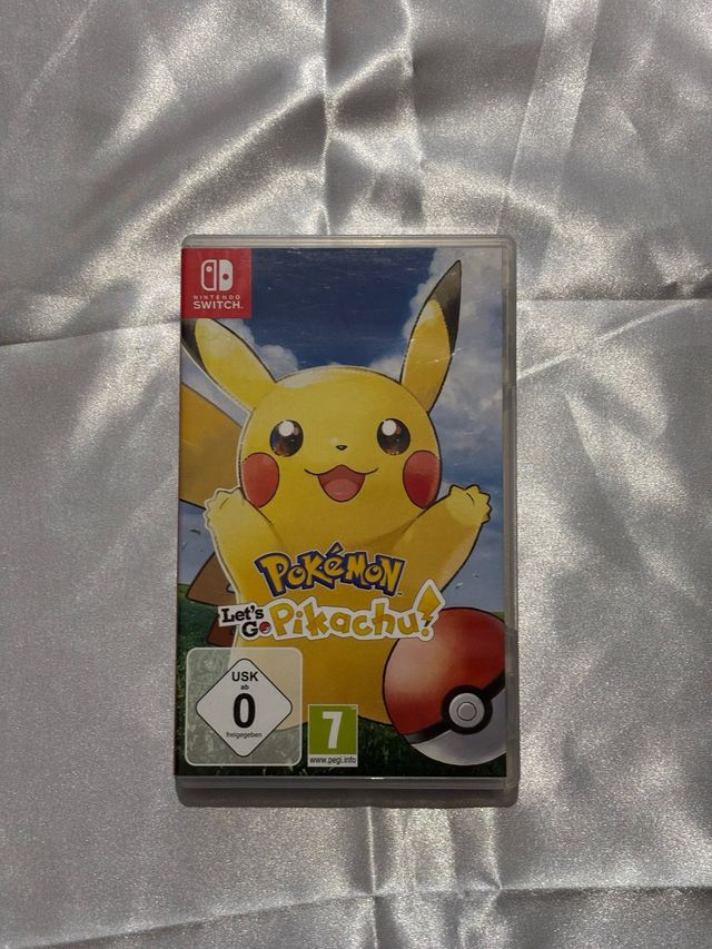 Pokémon Let's Go Pikachu per Nintendo Switch