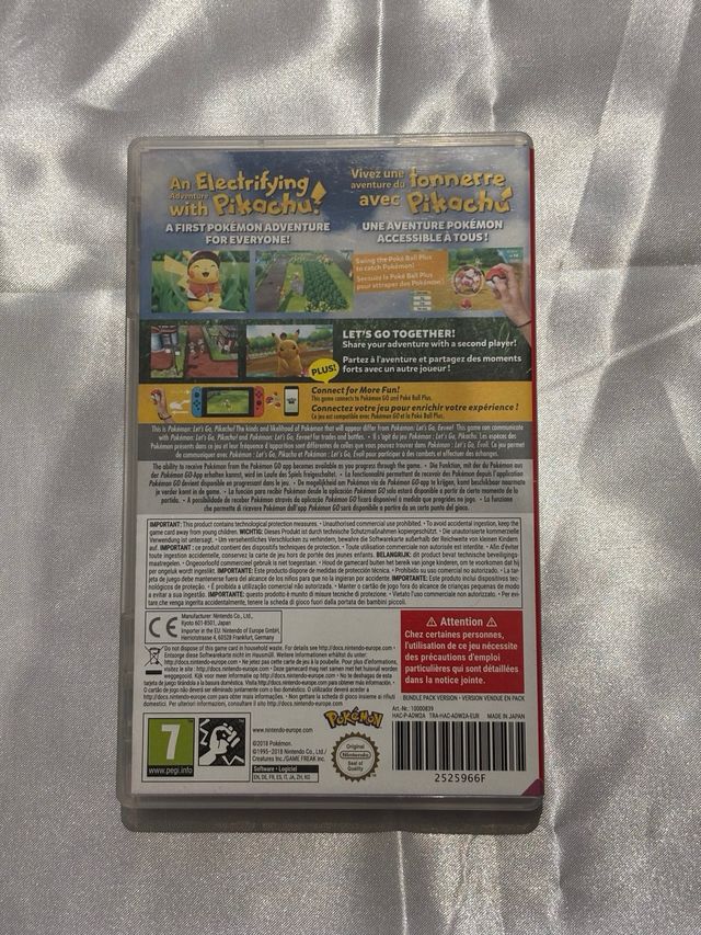 Pokémon Let's Go Pikachu per Nintendo Switch