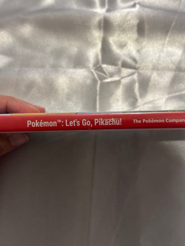 Pokémon Let's Go Pikachu per Nintendo Switch