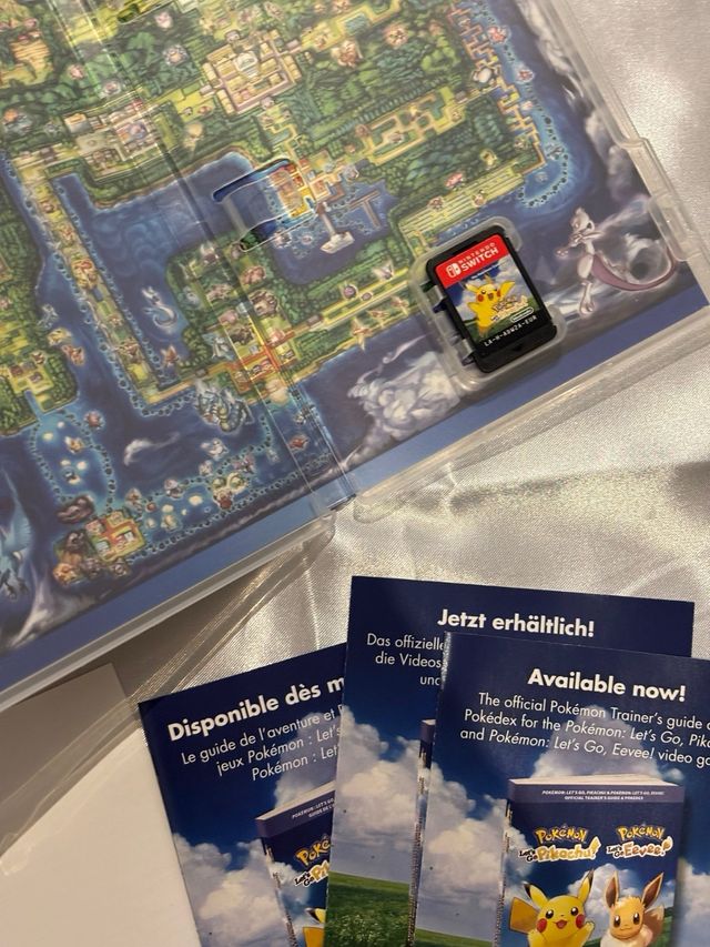 Pokémon Let's Go Pikachu per Nintendo Switch